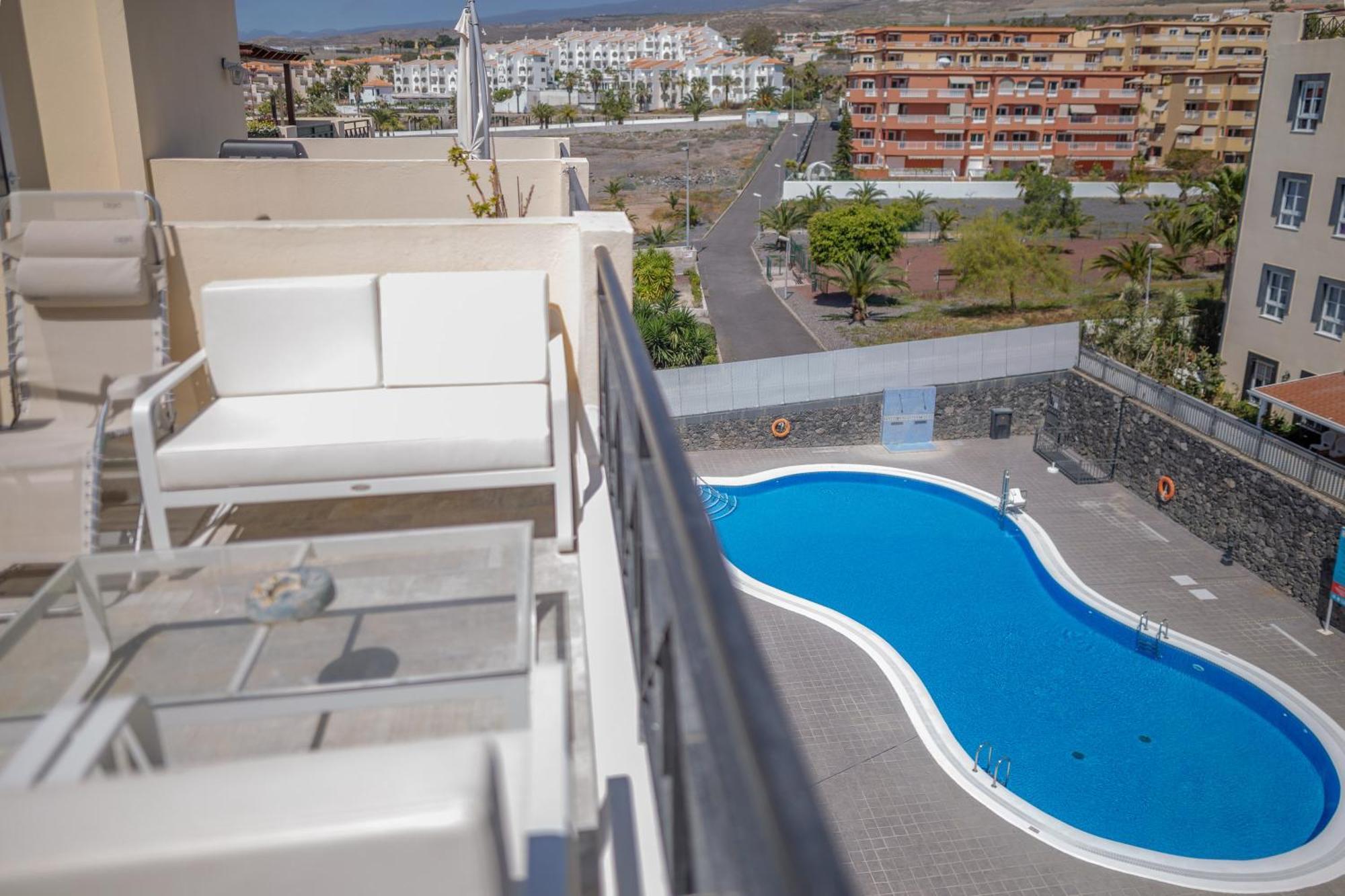 Aqua Vista 2 Bed Penthouse With Great Views Callao Salvaje Exterior foto